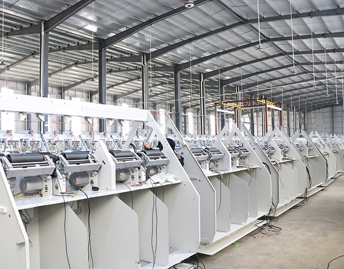 廠房設(shè)備-浙江天竺紡機(jī)有限公司