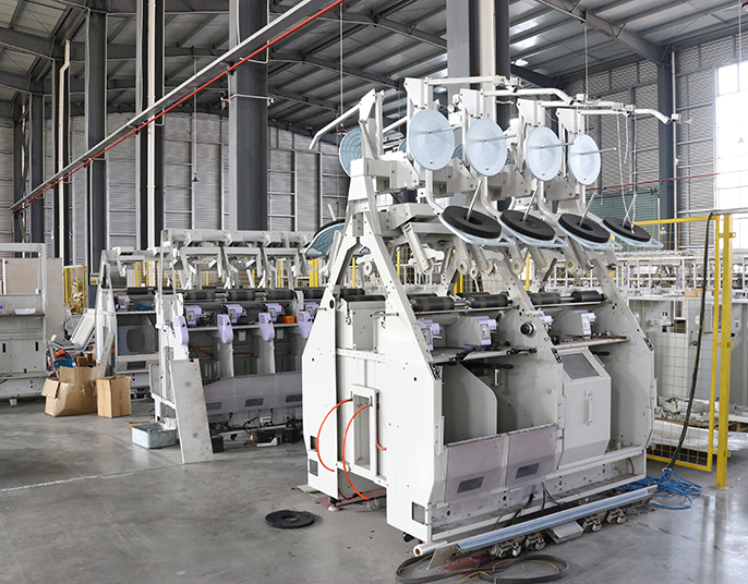 廠(chǎng)房設(shè)備-浙江天竺紡機(jī)有限公司